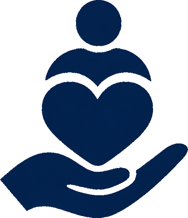 Charity support logo